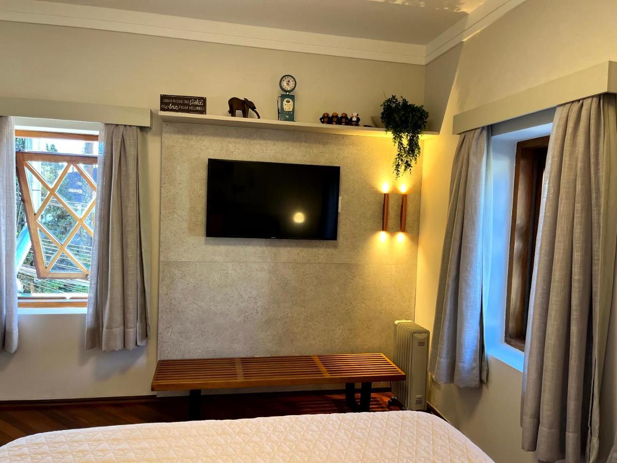 Flat Centro De Capivari Campos do Jordão 外观 照片