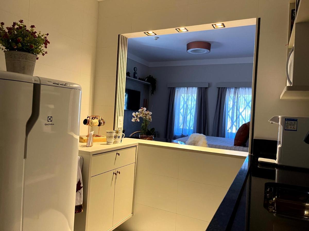 Flat Centro De Capivari Campos do Jordão 外观 照片
