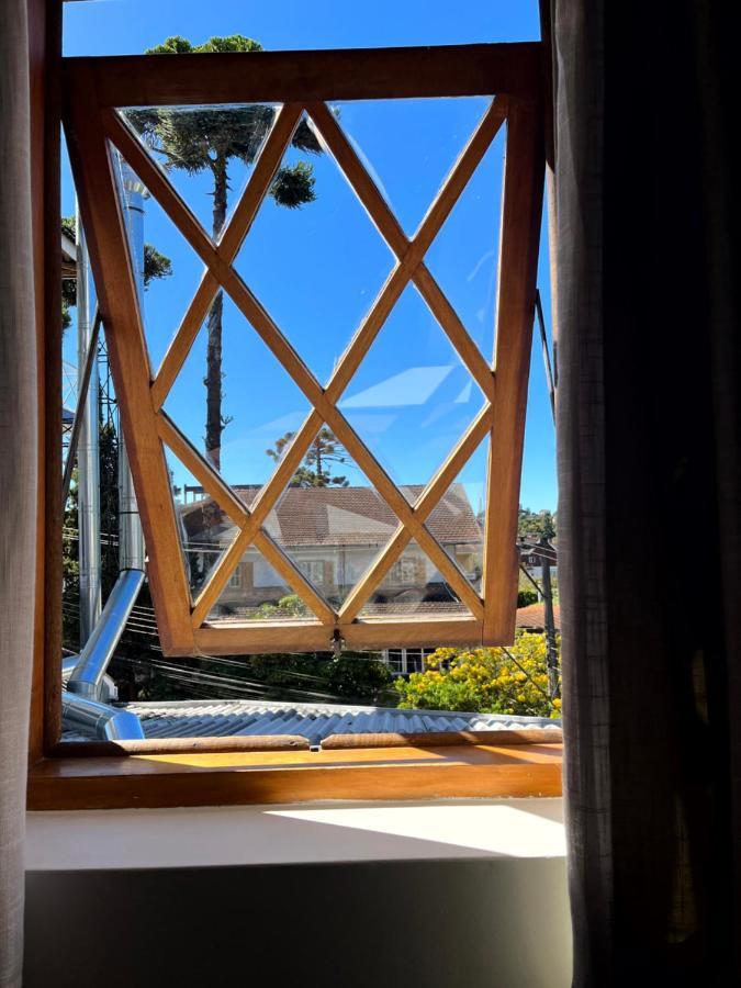 Flat Centro De Capivari Campos do Jordão 外观 照片