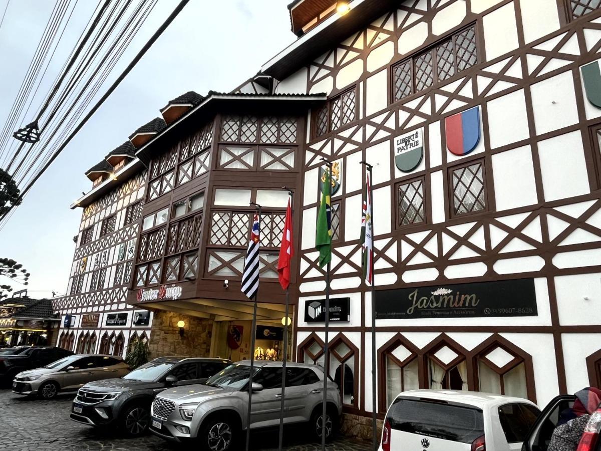 Flat Centro De Capivari Campos do Jordão 外观 照片